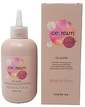 Düfte, Parfümerie und Kosmetik Revitalisierendes Ölserum auf Basis von Keratin - Inebrya Ice Cream Keratin Oil Elixir