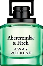 Abercrombie & Fitch Away Weekend - Eau de Toilette — Bild N1