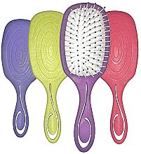 Haarbürste 09 Himbeere - Head Jog 09 Straw Brush Raspberry — Bild N2