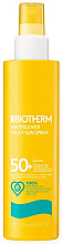 Düfte, Parfümerie und Kosmetik Sonnenschutzspray für Gesicht und Körper SPF50 - Biotherm Waterlover Milky Sun Spray SPF50