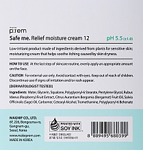 Creme für empfindliche Haut - Make P rem Safe Me Relief Moisture Cream — Bild N3
