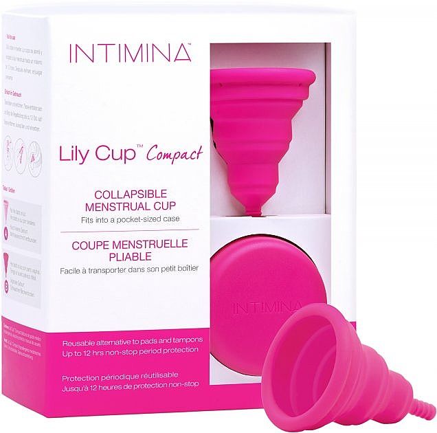 Menstruationstasse Größe B - Intimina Lily Cup Compact — Bild N1