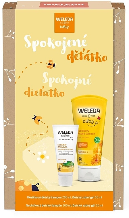 Set - Weleda Baby Set (shmp/200ml + tooth/gel/50ml) — Bild N1