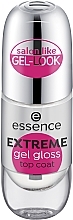 Düfte, Parfümerie und Kosmetik Nagelüberlack - Essence Extreme Gel Gloss Top Coat