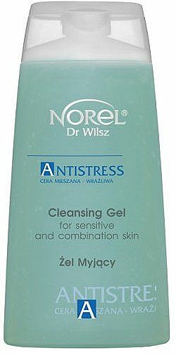 Anti-Akne Gesichtsreinigungsgel für gemischte und empfindliche Haut - Norel Antistress Cleansing Gel  — Bild N2