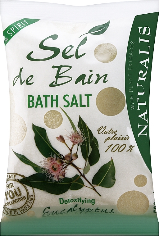 Badesalz Eukalyptus - Naturalis Bath Salt  — Bild N1