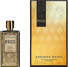 Rosendo Mateu Olfactive Journeys 1988  - Eau de Parfum — Bild N1