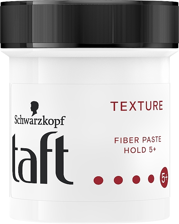Haarstyling Faserpaste Ultra starker Halt - Schwarzkopf Taft Looks Carbon Force Texturizing Fiber Paste — Bild N1