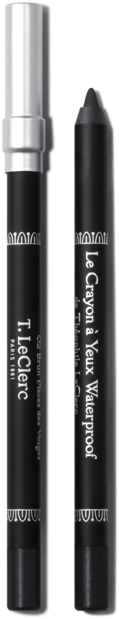 Eyeliner - T. LeClerc Crayon Waterproof Eye Pencil — Bild 01 - Noir