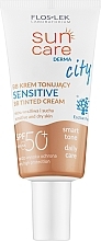 Düfte, Parfümerie und Kosmetik BB-Creme für empfindliche Haut - Floslek Sun Care Derma Sensitive BB Tinted Cream SPF 50