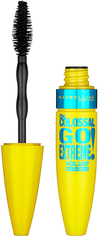 Wasserfeste Mascara für voluminöse Wimpern - Maybelline Volume Express Colossal Go Extreme Waterproof — Bild N1