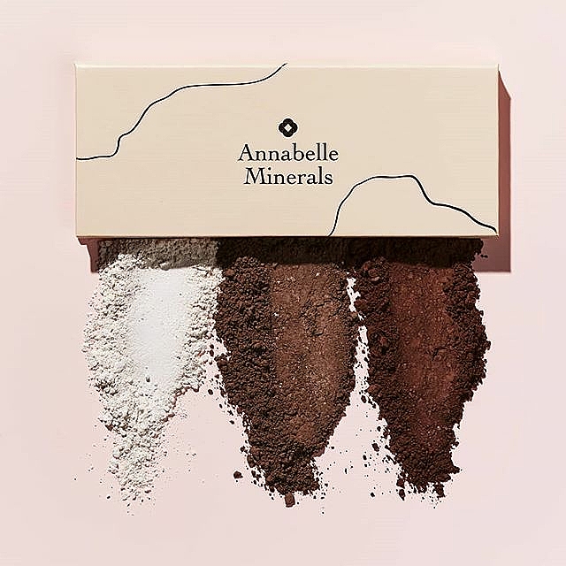 Augenbrauen-Palette - Annabelle Mineral Brows Like Wow — Bild N3