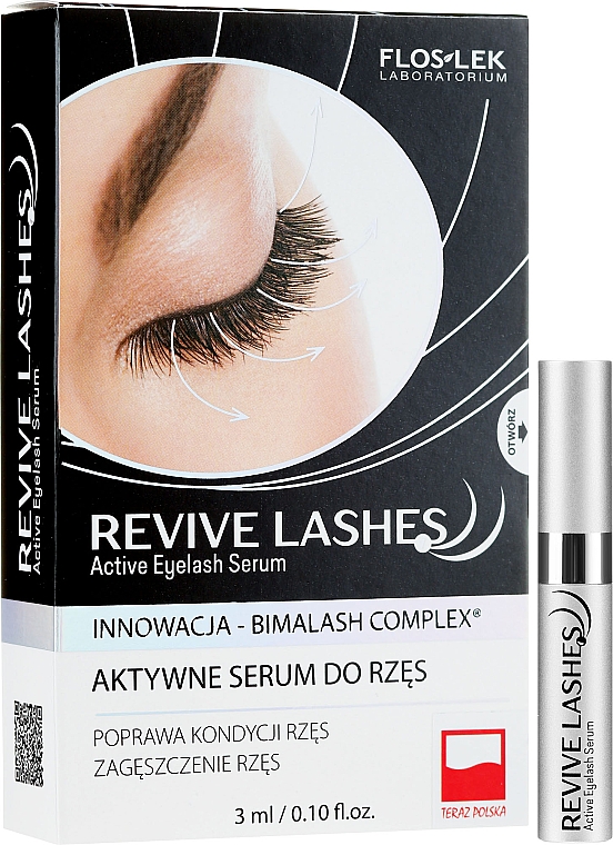 Wimpernserum zum Wachstum - Floslek Revive Lashes Eyelash Enhancing Serum