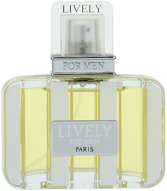 Lively Blanc For Men - Eau de Toilette