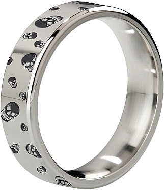 Erektionsring 48 mm graviert - Mystim Duke Strainless Steel Cock Ring — Bild N2