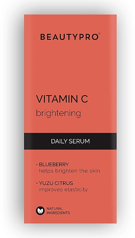 Tägliches Gesichtsserum mit Vitamin C - BeautyPro Brightening 10% Vitamin-C Daily Serum — Bild N3