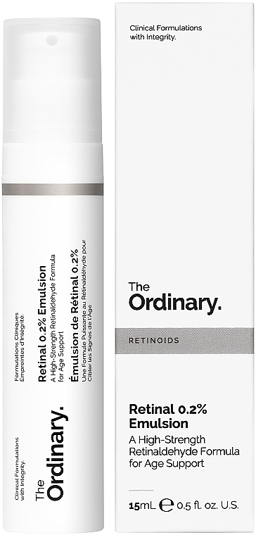 Gesichtsserum mit Retinal - The Ordinary Retinal 0.2% Emulsion Serum — Bild N2