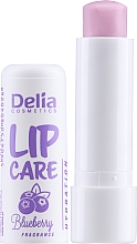 Hygienischer Lippenbalsam - Delia Lip Care Blueberry — Bild N1