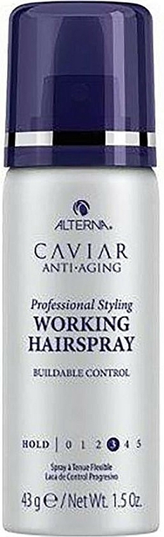 Mobiles Fixierungsspray - Alterna Caviar Anti-Aging Professional Styling Working Hair Spray Buildable Control — Bild N2