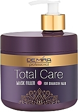 Düfte, Parfümerie und Kosmetik Füllermaske für geschädigtes Haar - DeMira Professional Total Care Mask Filler For Damaged Hair