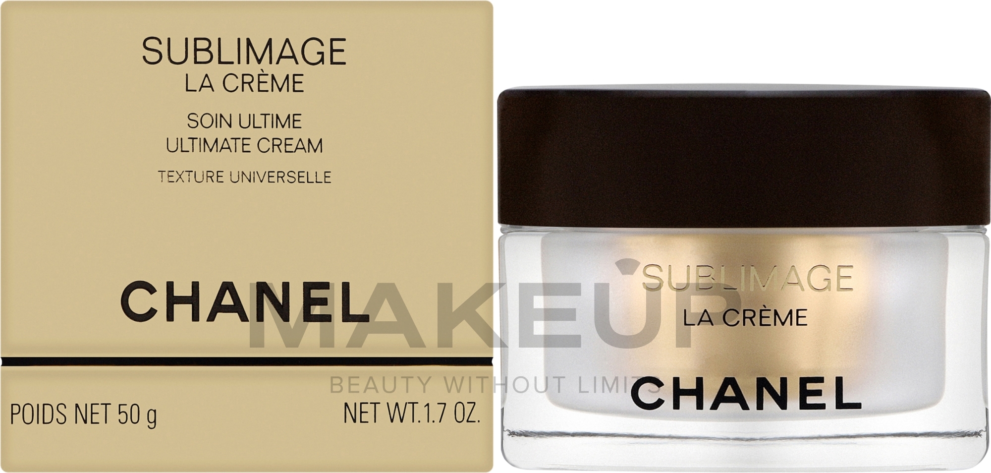 Ultimative Regeneration der Gesichtshaut mit universeller Textur - Chanel Sublimage La Creme Texture Universelle — Bild 50 ml