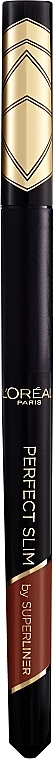 Extrem dünner Eyeliner - L'Oreal Paris Super Liner Perfect Slim — Foto N1