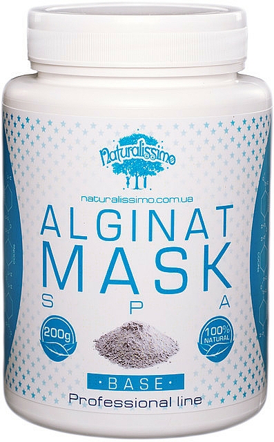 Alginat-Gesichtsmaske - Naturalissimoo Base Alginat Mask — Bild N1