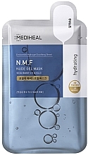 Düfte, Parfümerie und Kosmetik Hydrogel-Gesichtsmaske - Mediheal N.M.F Aquaring Hydrating Nude Gel Mask