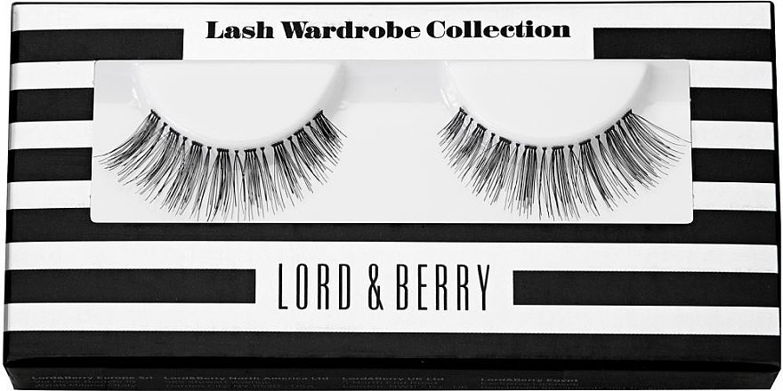 Echthaarwimpern EL1 - Lord & Berry Lash Wardrobe Collection — Bild N1
