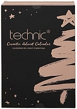 Düfte, Parfümerie und Kosmetik Adventskalender-Set 24 St. - Technic Cosmetics Advent Calendar Make Up Beauty Gift Christmas