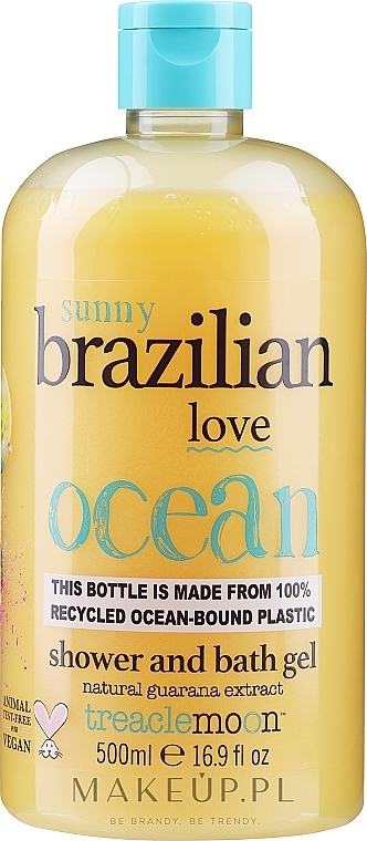 GESCHENK! Brasilianisches Liebesduschgel - Treaclemoon Brazilian love Bath & Shower Gel  — Bild N1