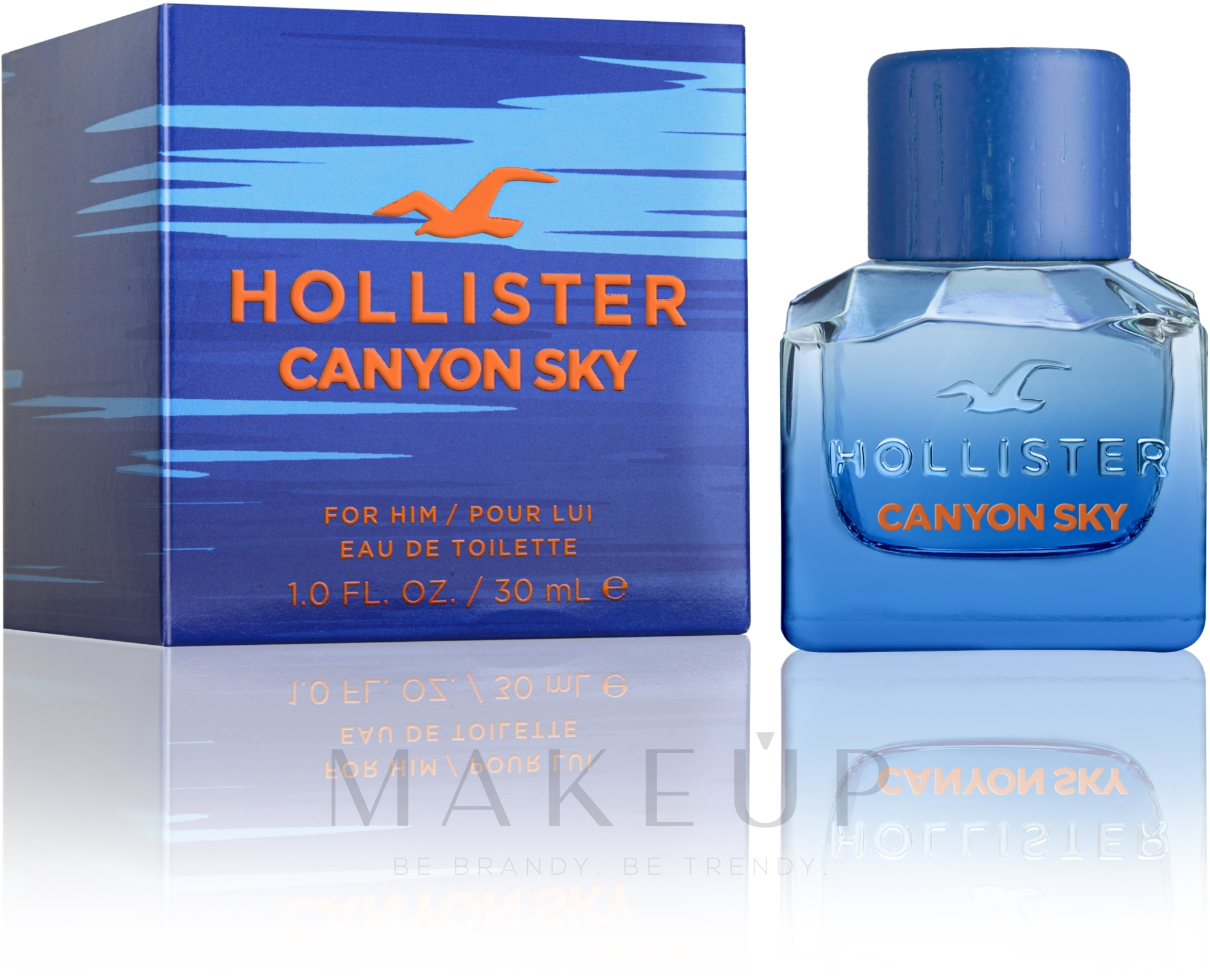 Hollister Canyon Sky For Him - Eau de Toilette — Bild 30 ml
