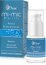 Pflegender und regenerierender Anti-Falten Gesichtsbooster mit biomimetischem Peptid - AVA Laboratorium Mi-Mic Bio Lift Booster — Bild N1