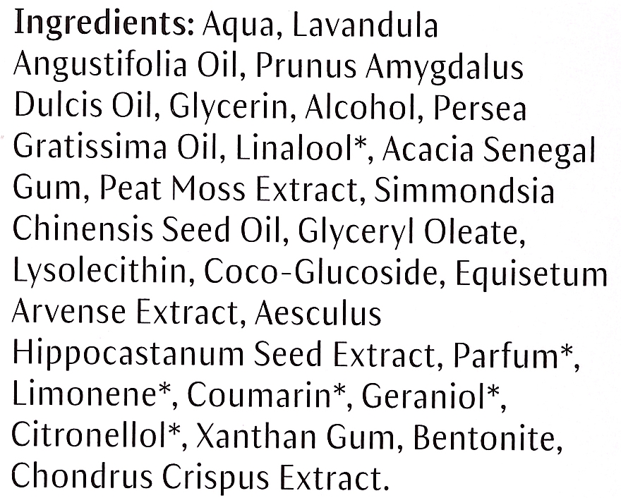 Beruhigende Bademilch mit ätherischem Lavendelöl und Moorextrakt - Dr. Hauschka Moor Lavendel Bad — Bild N2