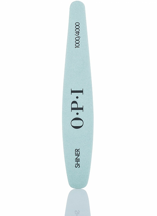 Poliernagelfeile 1000/4000 Streugut - OPI Shiner File 1000/4000 grit — Bild N1