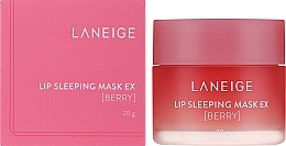 Lippenmaske für die Nacht mit Beerenduft - Laneige Lip Sleeping Mask Berry — Bild N2