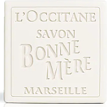 Seife mit Olivenöl - L'Occitane Bonne Mere Solide Extra Pur Soap — Bild N1
