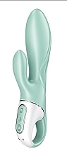 Vibrator - Satisfyer Air Pump Bunny 5+ Mint  — Bild N1
