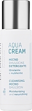 Düfte, Parfümerie und Kosmetik Reinigende Mikroemulsion für Gesicht, Hals und Dekolleté - Dr Barchi Aqua Cream Cleansing Microemulsion