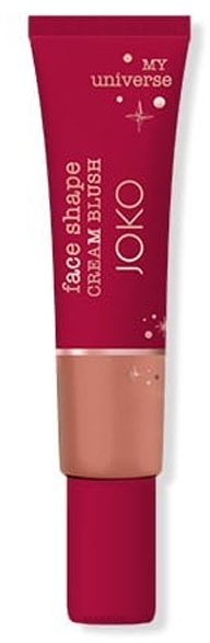 Cremiges Rouge - Joko My Universe Face Shape Cream Blush  — Bild 01 - Light