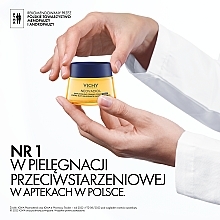 Revitalisierende und straffende Nachtcreme für das Gesicht - Vichy Neovadiol Replenishing Firming Night Cream — Bild N2
