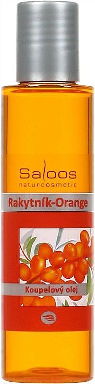 Badeöl - Saloos Sea Buckthorn-Orange Bath Oil — Bild N1