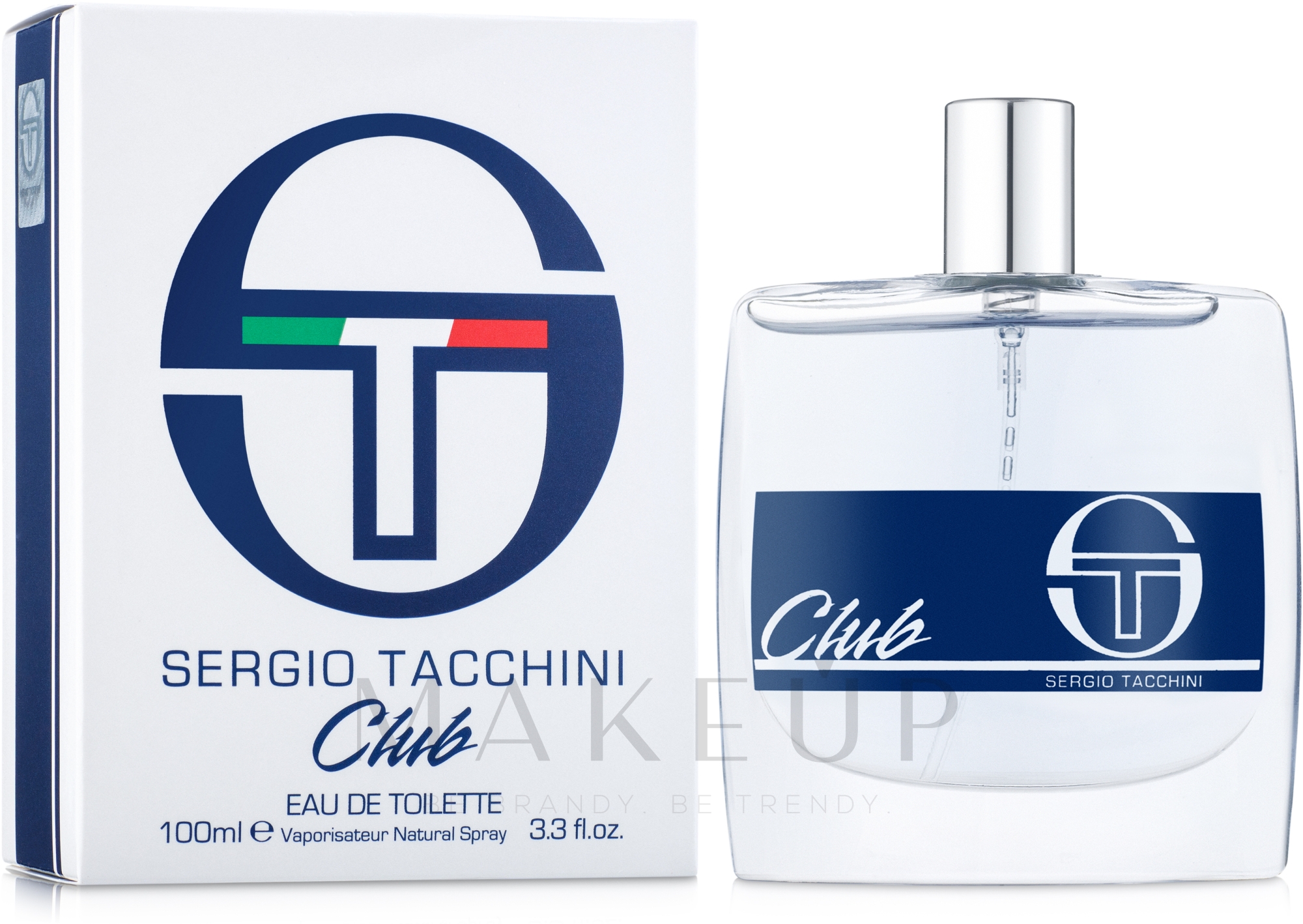 Sergio Tacchini Club - Eau de Toilette — Foto 100 ml