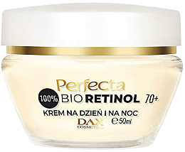 Festigende Anti-Falten Tages- und Nachtcreme mit Retinol 70+ - Perfecta Bio Retinol 70+ Anti-Wrinkle Day And Night Cream-Firming — Bild N3