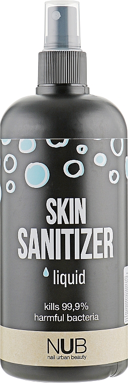 Desinfektionsmittel für Hände und Füße - NUB Skin Sanitizer Liquid Lime & Peppermint — Bild N3