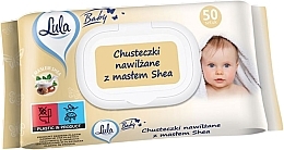 Düfte, Parfümerie und Kosmetik Babytücher mit Sheabutter 50 St. - LULA Baby 