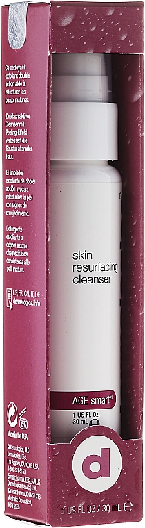 Anti-Aging Cleancer mit Peeling-Effekt - Dermalogica Age Smart Skin Resurfacing Cleanser — Bild N1