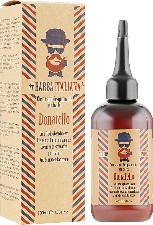 Bartcreme gegen schuppende Haut - Barba Italiana Donatello — Bild N1