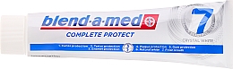 Zahnpasta Complete Protect 7 Crystal White - Blend-a-Med Complete Protect 7 Crystal White Toothpaste — Bild N4