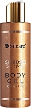 Aufhellendes Körpergel - Silcare Rose Gold — Bild N1